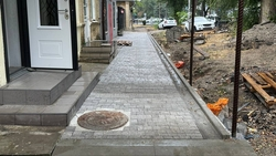 Тротуары по трём улицам благоустроят в Пятигорске  