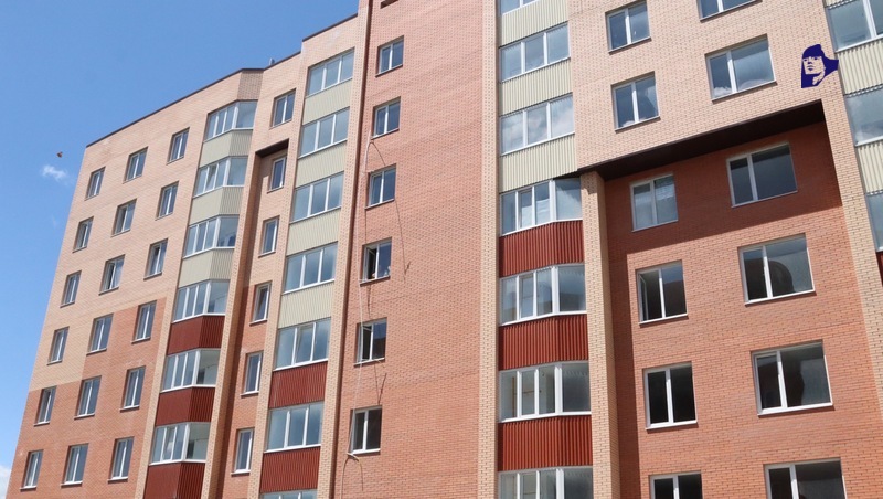 В Пятигорске достроили один из домов для переселенцев из аварийного жилья