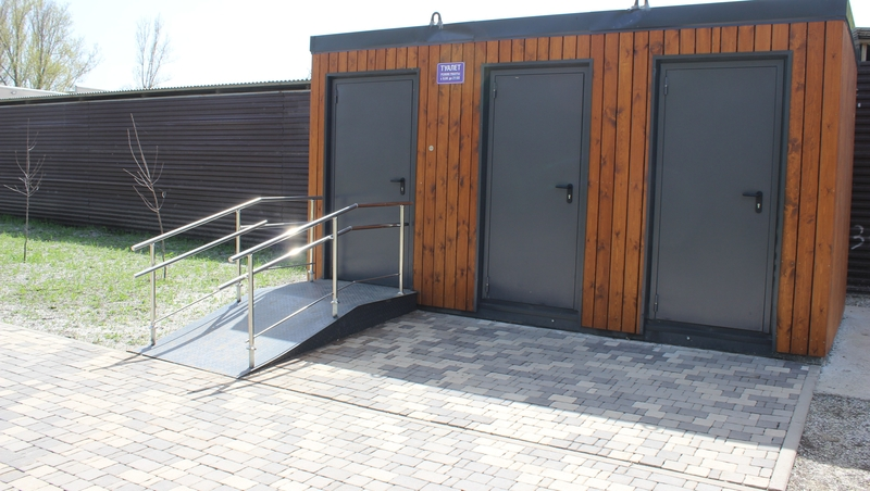 Четыре бесплатных общественных туалета работают в Пятигорске