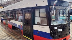 Новый трамвай будет работать на маршруте № 7 в Пятигорске