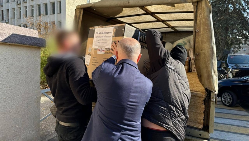 Молодожёны из Пятигорска направили свадебные подарки на помощь военным