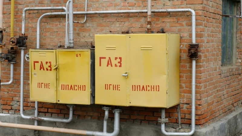 В посёлке Горячеводском из-за ремонта закрыли улицу и временно понизили давление газа