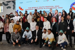 Губернатор Владимиров встретился с иностранной молодёжью в Пятигорске