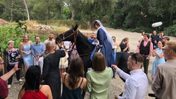 Казачью свадьбу в Пятигорске покажут на всю страну по Первому каналу