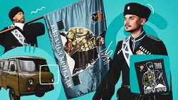 «Признание героизма и отваги»: казачья разведывательная бригада «Терек» в Пятигорске получила знамя с подписью президента России