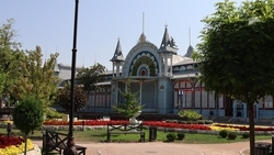 Фестиваль военных оркестров провели в Цветнике в Пятигорске