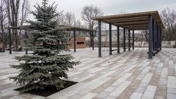 Губернатор Ставрополья посетил строящийся парк «Водник» в Пятигорске