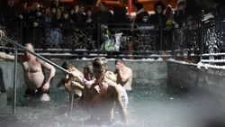 Крещение Господне отметили в Пятигорске