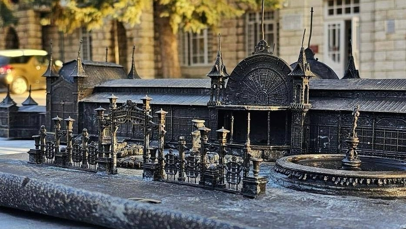Миниатюрные копии достопримечательностей установили в Пятигорске