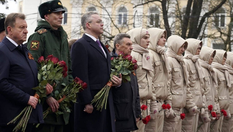 Ставропольский край участвует в акции «Земля-героев»