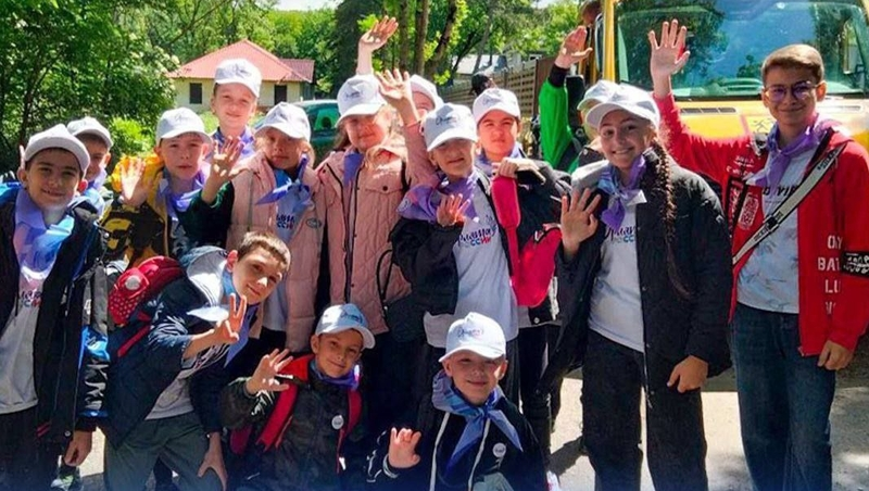 Краевая профильная смена «Орлята России» стартовала в Пятигорске