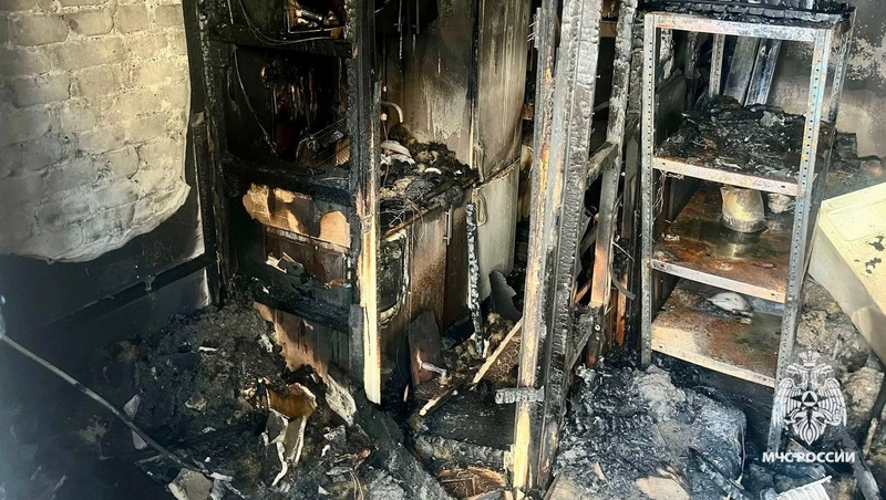 Пожар в котельной потушили в Пятигорске