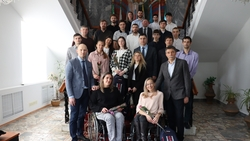 Ставропольским спортсменам адаптивных дисциплин вручили новую форму