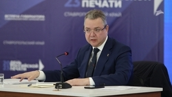 Владимир Владимиров дал поручение закончить подготовку к паводковому периоду в Ставропольском крае до 15 марта