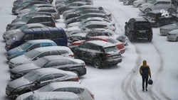 Ставропольских водителей предупредили о снегопаде