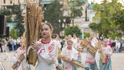 Творческий фестиваль провели в честь Дня Ставрополья в Пятигорске 20 сентября 