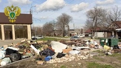 Свалку убрали в Пятигорске по требованию прокуратуры 