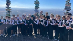 Акция «К вершинам поэзии с вершины Машука» прошла в Пятигорске