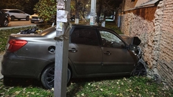 Водитель иномарки из Нефтекумского округа погиб в аварии в Пятигорске