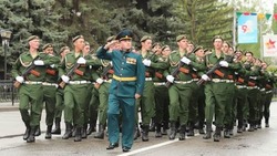 Репетиция Парада Победы состоялась в Пятигорске