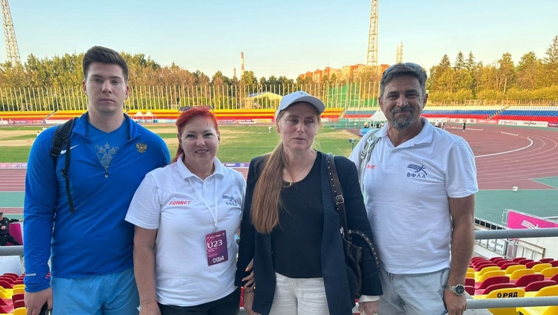 Спортсмен из Пятигорска завоевал серебро на Первенстве России по лёгкой атлетике