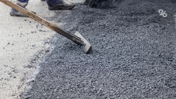 Ремонт части дороги длиной 1,6 км завершают на Ставрополье 