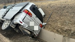 Два пассажира пострадали в аварии в Пятигорске