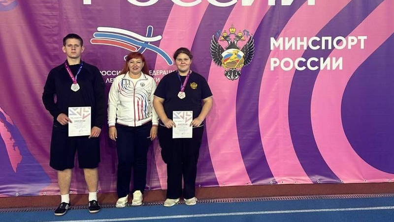 Легкоатлеты из Пятигорска выиграли медали на соревнованиях в Волгограде