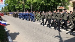 Мы помним: в Пятигорске прошел Парад Победы