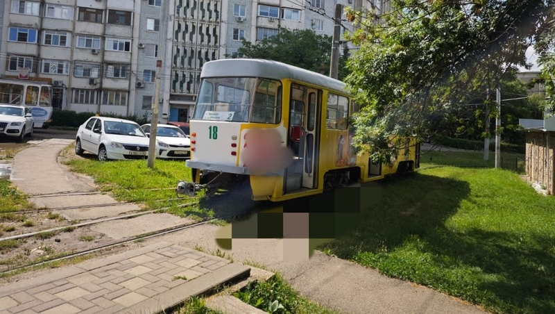 Пешеход погиб под колёсами трамвая в Пятигорске 