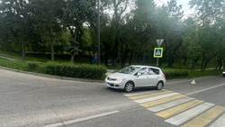 Водитель сбил подростка на пешеходном переходе в Пятигорске