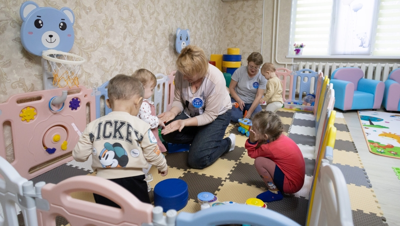 Ветеран СВО открыла центр раннего развития детей на Ставрополье