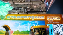 Артисты пятигорского театра выступили на выставке «Россия»