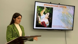 Музейную встречу посвятили художнику Карлу Брюллову в Пятигорске