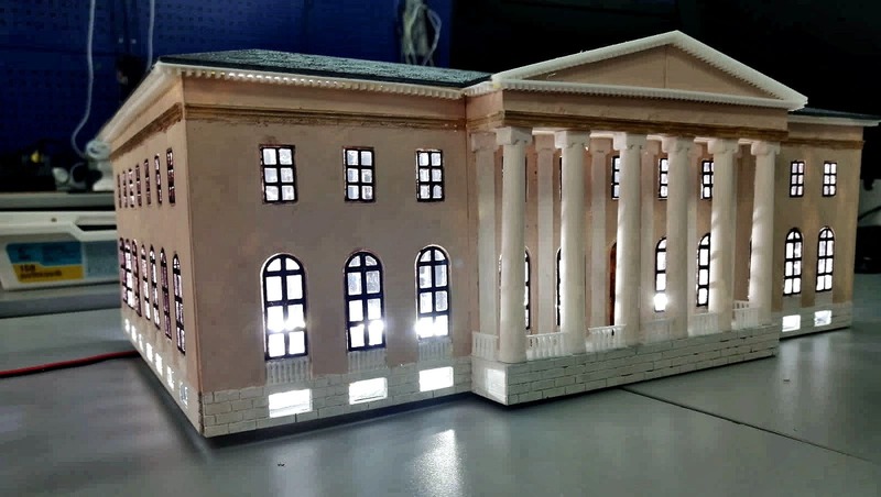 В Пятигорске стартовал конкурс 3D - макетов архитектурных достопримечательностей Кавминвод 