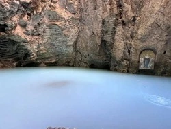 Воду из переполненного озера Провал спускают в Пятигорске
