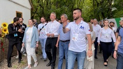 На Ставрополье состоялось открытие всероссийского молодежного форума «Машук-2022» 