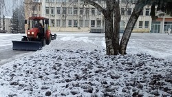 Коммунальные службы Пятигорска перевели в усиленный режим работы из-за снегопада