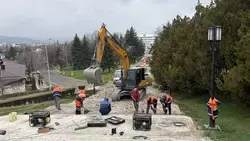 Капремонт трёх улиц в центре Пятигорска ведут по нацпроекту