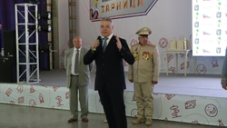 Губернатор Владимиров встретился с финалистами краевой «Зарницы» в Пятигорске 