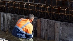 Новый мост продолжают возводить на проспекте Калинина в Пятигорске